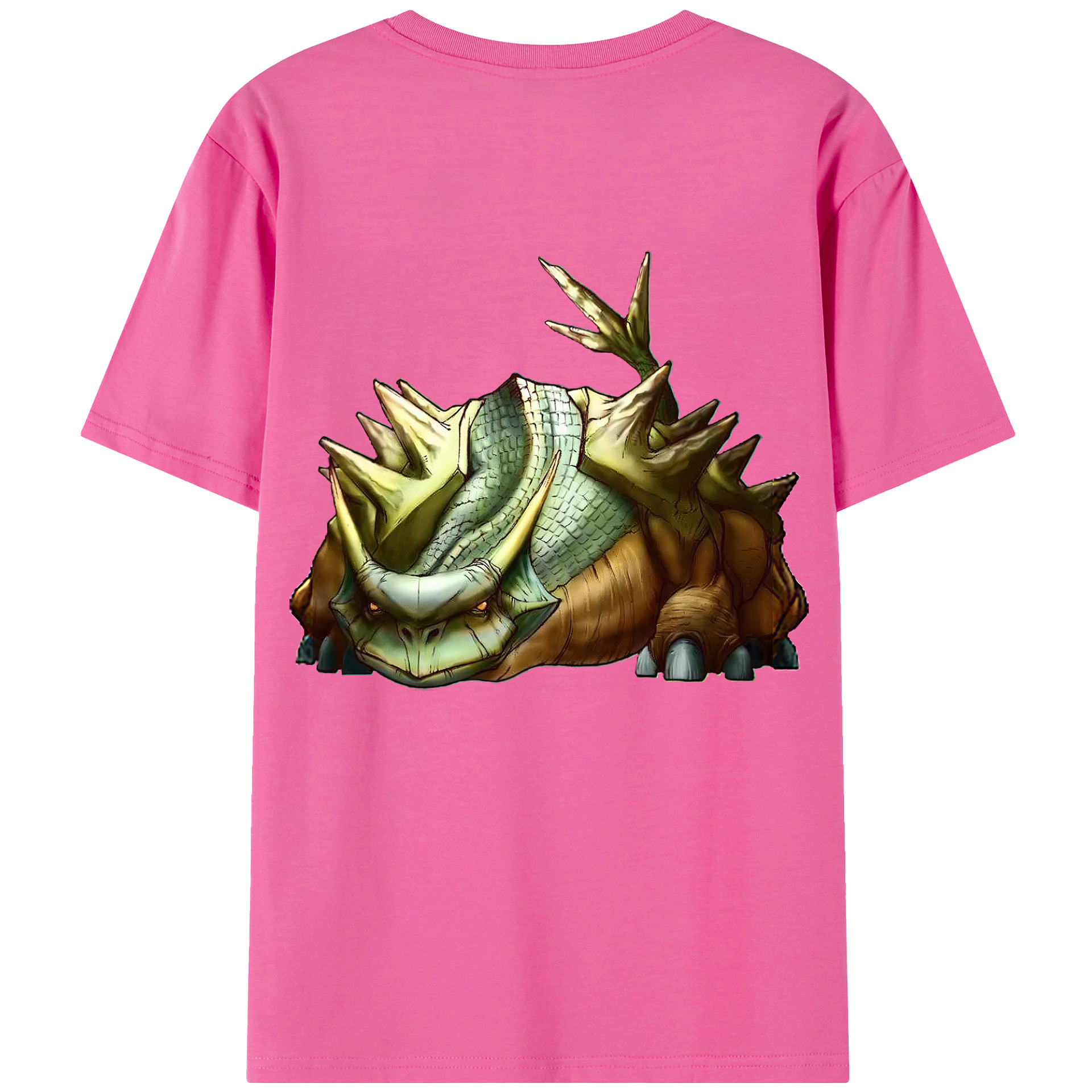 （画像用） 遊☆戯☆王 Yu-Gi-Oh! レディース半袖Tシャツ(バックプリント)